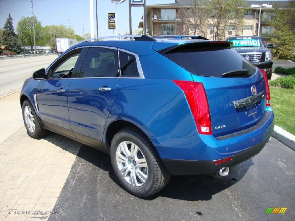 2010 SRX V6 - Caribbean Blue / Titanium/Ebony photo #6