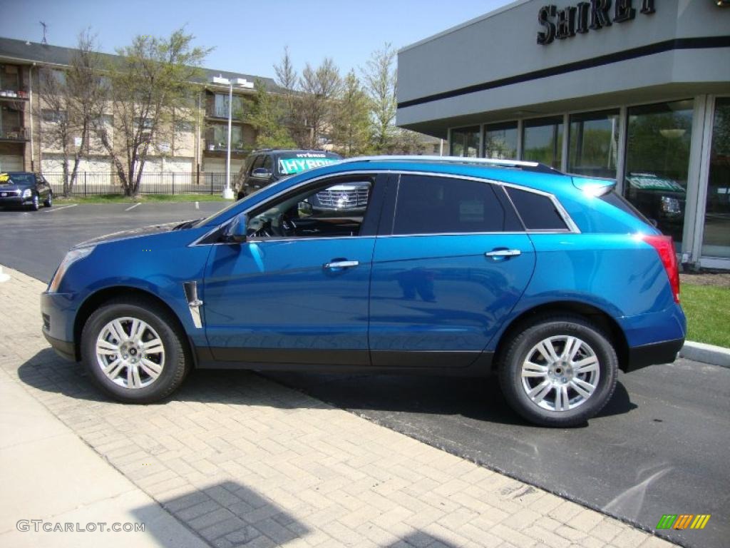 2010 SRX V6 - Caribbean Blue / Titanium/Ebony photo #7
