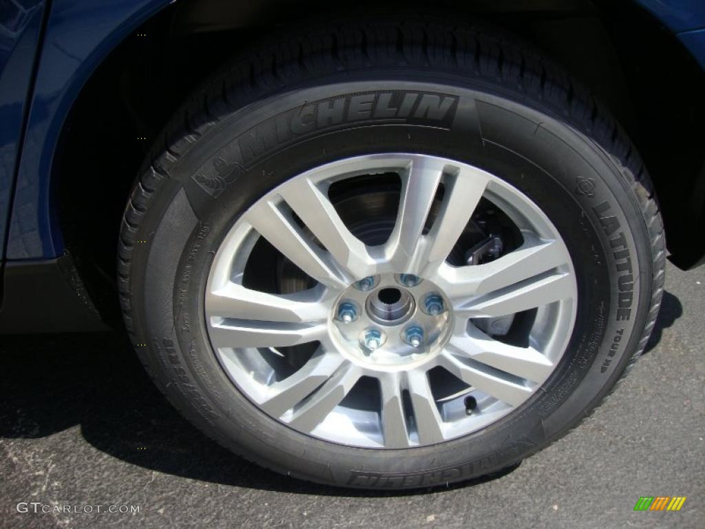 2010 SRX V6 - Caribbean Blue / Titanium/Ebony photo #8