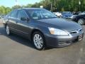 2007 Graphite Pearl Honda Accord EX-L V6 Sedan  photo #7