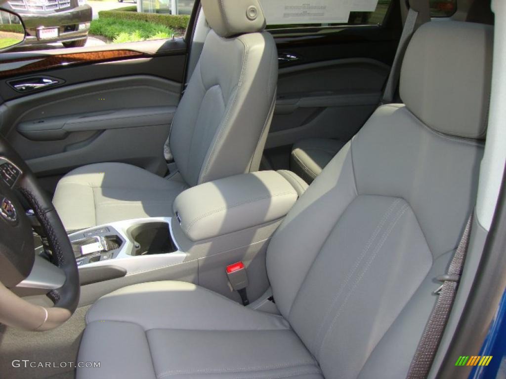 2010 SRX V6 - Caribbean Blue / Titanium/Ebony photo #12