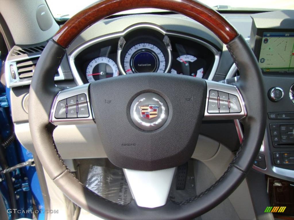 2010 SRX V6 - Caribbean Blue / Titanium/Ebony photo #16