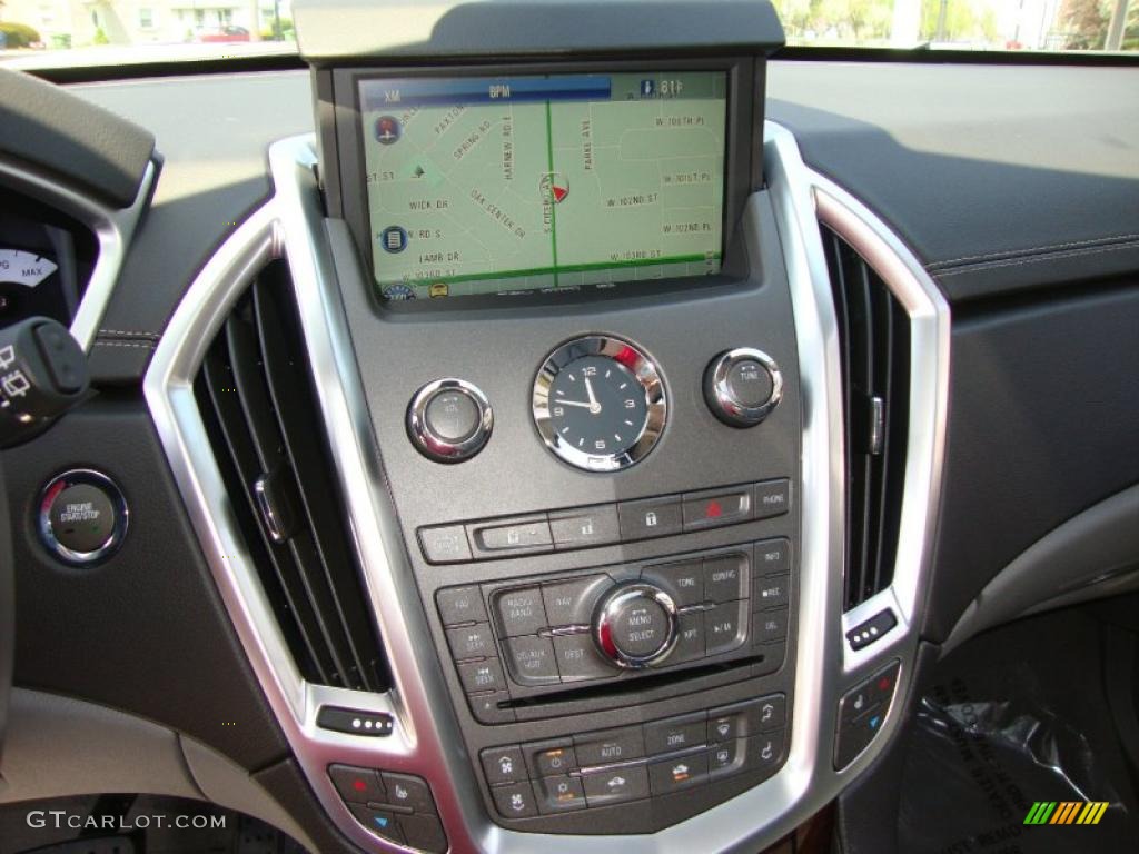 2010 SRX V6 - Caribbean Blue / Titanium/Ebony photo #17