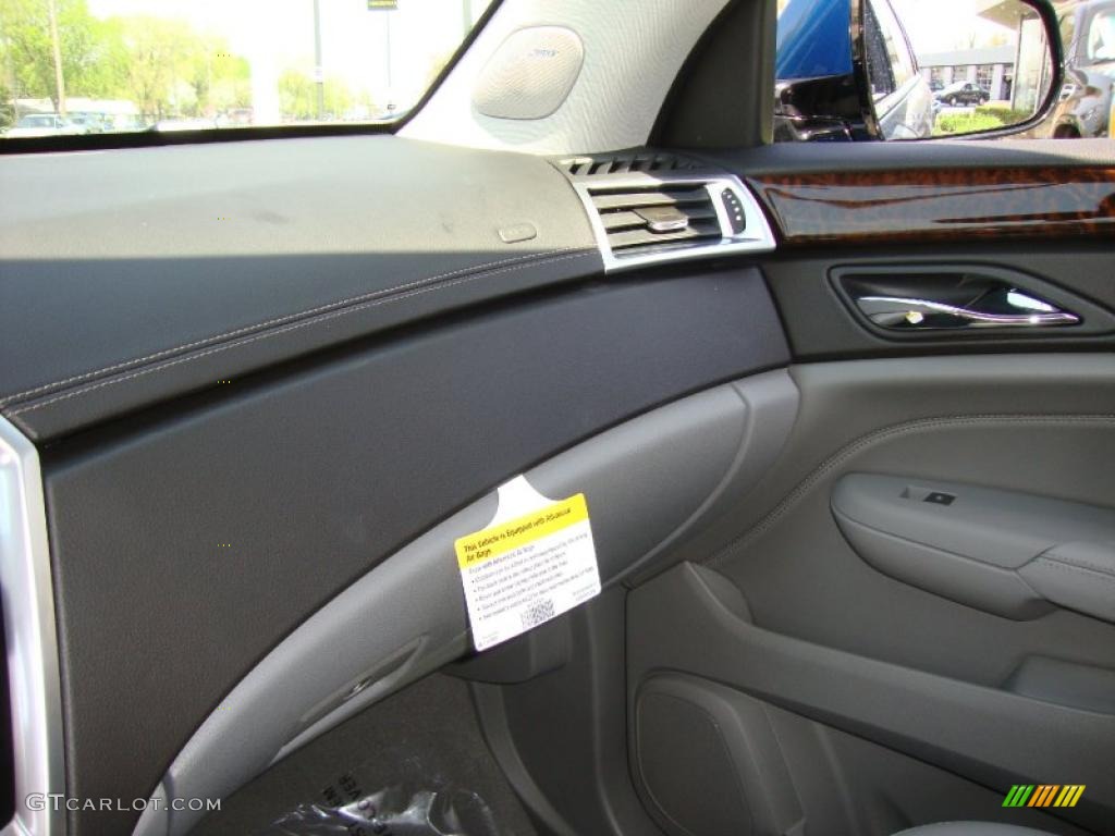 2010 SRX V6 - Caribbean Blue / Titanium/Ebony photo #19