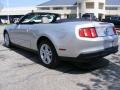 2010 Brilliant Silver Metallic Ford Mustang V6 Convertible  photo #4