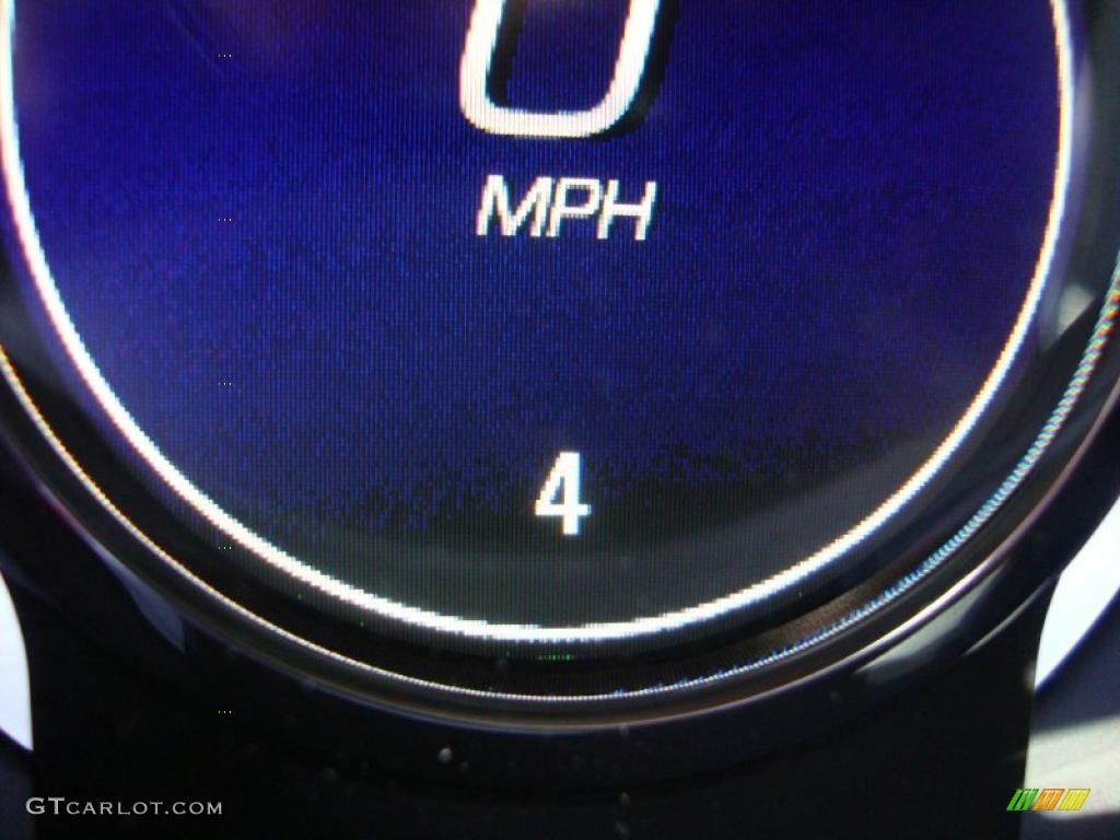2010 SRX V6 - Caribbean Blue / Titanium/Ebony photo #21