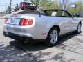 2010 Brilliant Silver Metallic Ford Mustang V6 Convertible  photo #6