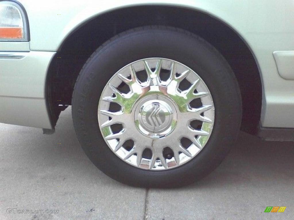 2004 Grand Marquis GS - Gold Ash Metallic / Medium Parchment photo #3