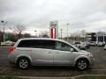 2008 Radiant Silver Metallic Nissan Quest 3.5  photo #13