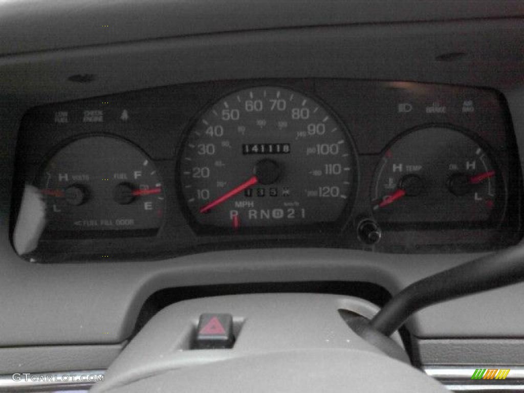 2004 Grand Marquis GS - Gold Ash Metallic / Medium Parchment photo #9