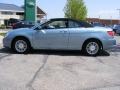 2009 Clearwater Blue Pearl Chrysler Sebring Touring Convertible  photo #2