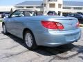 2009 Clearwater Blue Pearl Chrysler Sebring Touring Convertible  photo #4