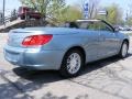 2009 Clearwater Blue Pearl Chrysler Sebring Touring Convertible  photo #6