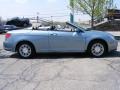 2009 Clearwater Blue Pearl Chrysler Sebring Touring Convertible  photo #7