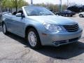 Clearwater Blue Pearl - Sebring Touring Convertible Photo No. 8
