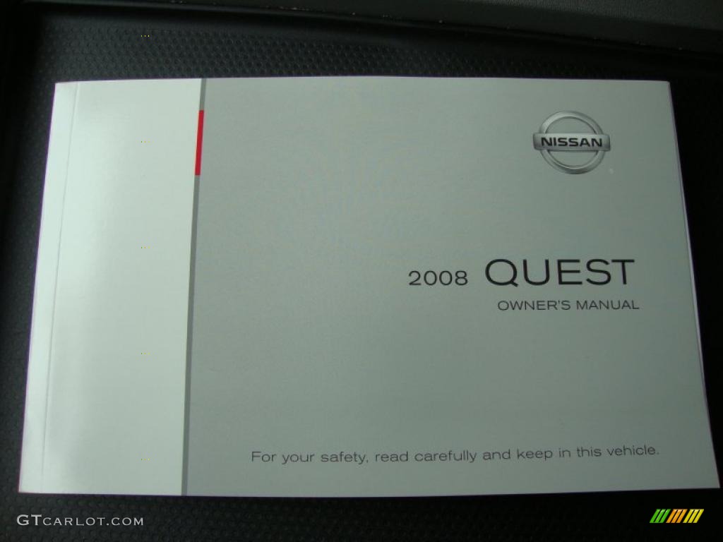2008 Quest 3.5 - Radiant Silver Metallic / Gray photo #46
