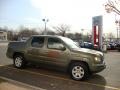 2007 Aberdeen Green Metallic Honda Ridgeline RTL  photo #14