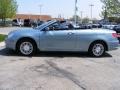 2009 Clearwater Blue Pearl Chrysler Sebring Touring Convertible  photo #3