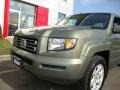 2007 Aberdeen Green Metallic Honda Ridgeline RTL  photo #18