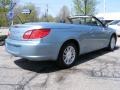 2009 Clearwater Blue Pearl Chrysler Sebring Touring Convertible  photo #6