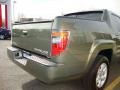 2007 Aberdeen Green Metallic Honda Ridgeline RTL  photo #22