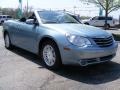 2009 Clearwater Blue Pearl Chrysler Sebring Touring Convertible  photo #8