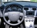 2009 Clearwater Blue Pearl Chrysler Sebring Touring Convertible  photo #16