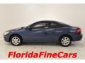 2003 Sapphire Blue Pearl Honda Accord EX V6 Coupe  photo #3