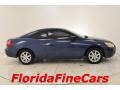 2003 Sapphire Blue Pearl Honda Accord EX V6 Coupe  photo #4
