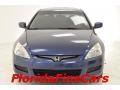 2003 Sapphire Blue Pearl Honda Accord EX V6 Coupe  photo #5