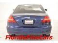 2003 Sapphire Blue Pearl Honda Accord EX V6 Coupe  photo #6