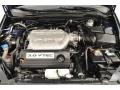2003 Sapphire Blue Pearl Honda Accord EX V6 Coupe  photo #7