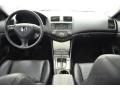 2003 Sapphire Blue Pearl Honda Accord EX V6 Coupe  photo #12