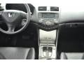 2003 Sapphire Blue Pearl Honda Accord EX V6 Coupe  photo #13