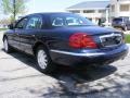 2001 Pearl Blue Metallic Lincoln Continental   photo #3