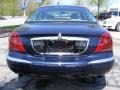 2001 Pearl Blue Metallic Lincoln Continental   photo #4