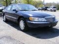 2001 Pearl Blue Metallic Lincoln Continental   photo #7