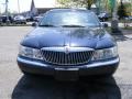 2001 Pearl Blue Metallic Lincoln Continental   photo #8