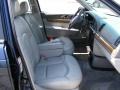 2001 Pearl Blue Metallic Lincoln Continental   photo #13