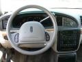 2001 Pearl Blue Metallic Lincoln Continental   photo #15