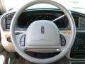 2001 Pearl Blue Metallic Lincoln Continental   photo #16