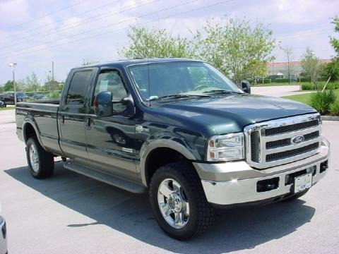 2007 Ford F350 Super Duty King Ranch Crew Cab 4x4 Data, Info and Specs