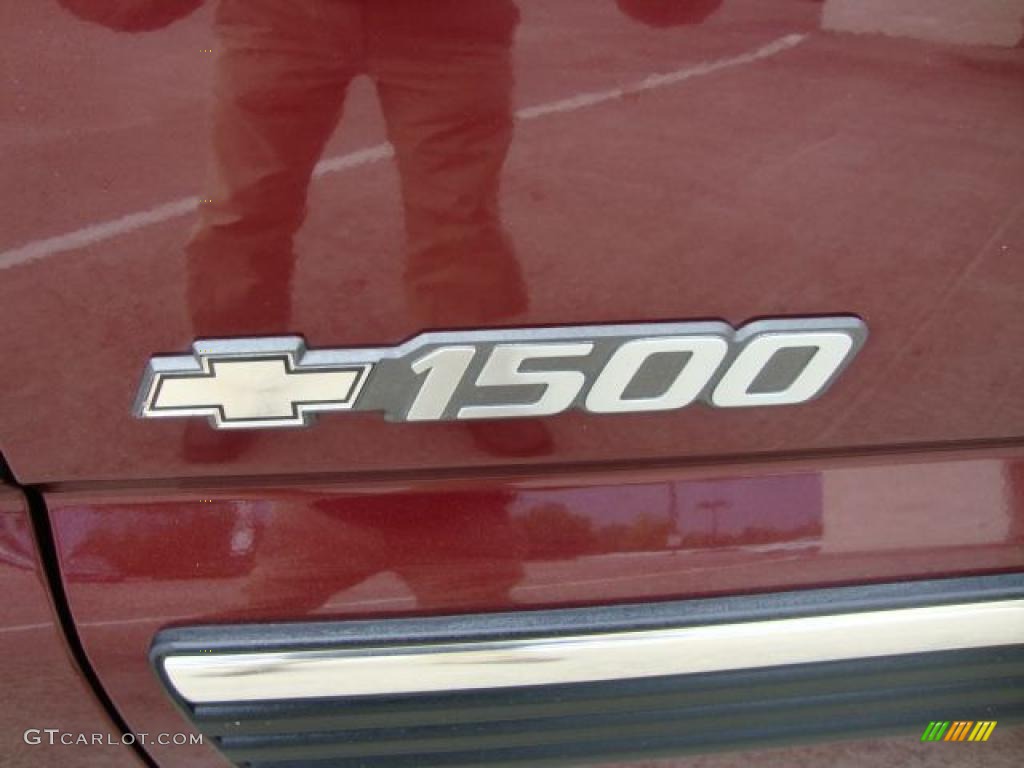 2002 Silverado 1500 LT Extended Cab 4x4 - Dark Carmine Red Metallic / Medium Gray photo #16