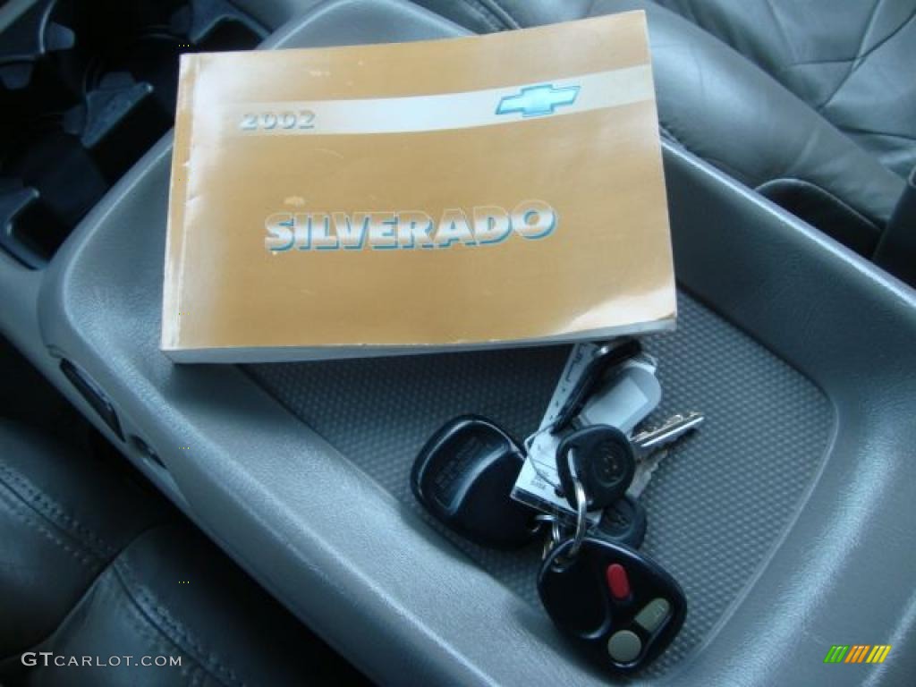 2002 Silverado 1500 LT Extended Cab 4x4 - Dark Carmine Red Metallic / Medium Gray photo #20