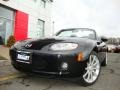 2008 Brilliant Black Mazda MX-5 Miata Touring Roadster  photo #3