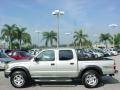 2003 Lunar Mist Silver Metallic Toyota Tacoma V6 TRD PreRunner Double Cab  photo #11