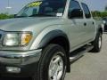 2003 Lunar Mist Silver Metallic Toyota Tacoma V6 TRD PreRunner Double Cab  photo #14