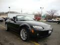 2008 Brilliant Black Mazda MX-5 Miata Touring Roadster  photo #14