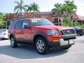 2007 Orange Frost Metallic Ford Explorer XLT Ironman Edition  photo #1