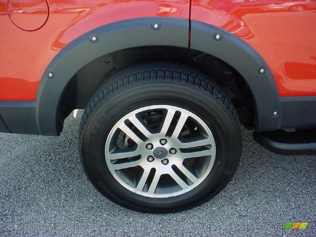 2007 Ford Explorer XLT Ironman Edition Wheel Photo #28889786